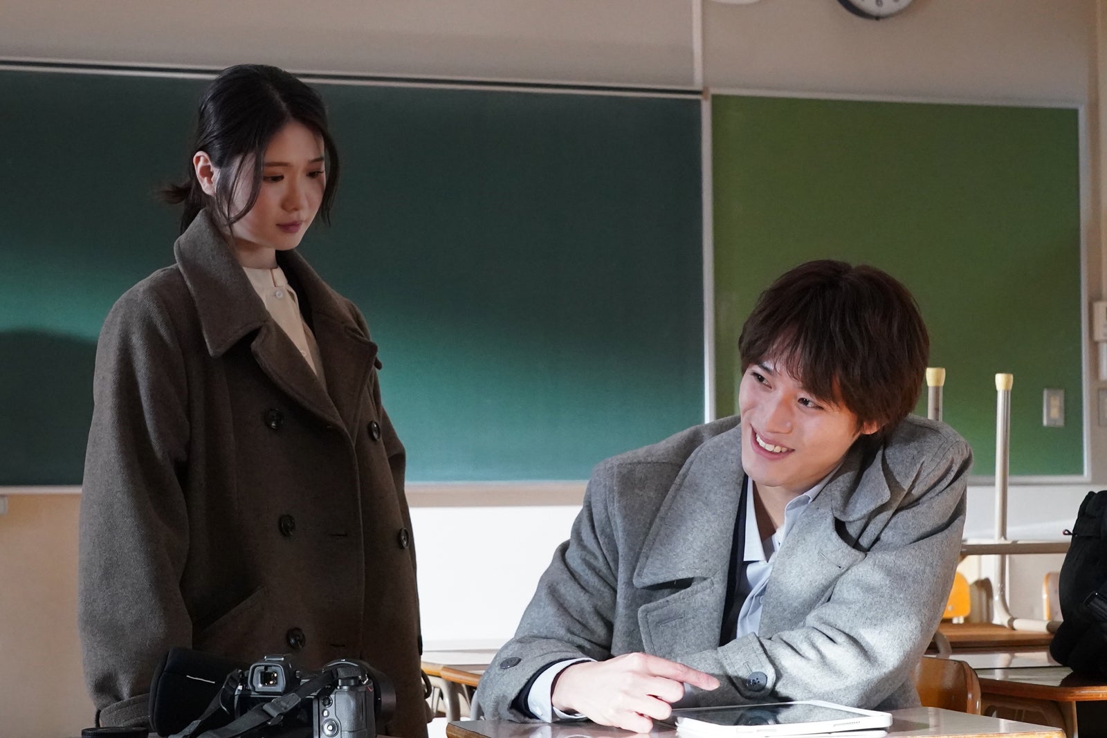 小野花梨、上村謙信「私の知らない私」第3話（C）ytv