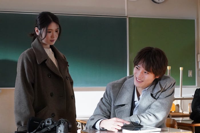 小野花梨、上村謙信「私の知らない私」第3話(C)ytv