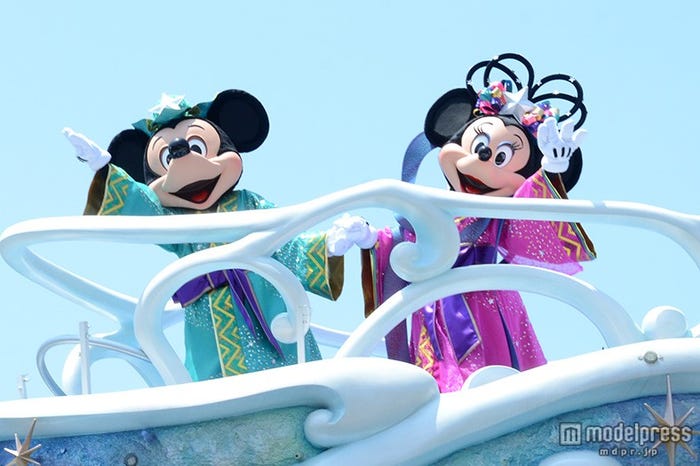 ディズニーシー「七夕グリーティング」/ミッキー&ミッキー