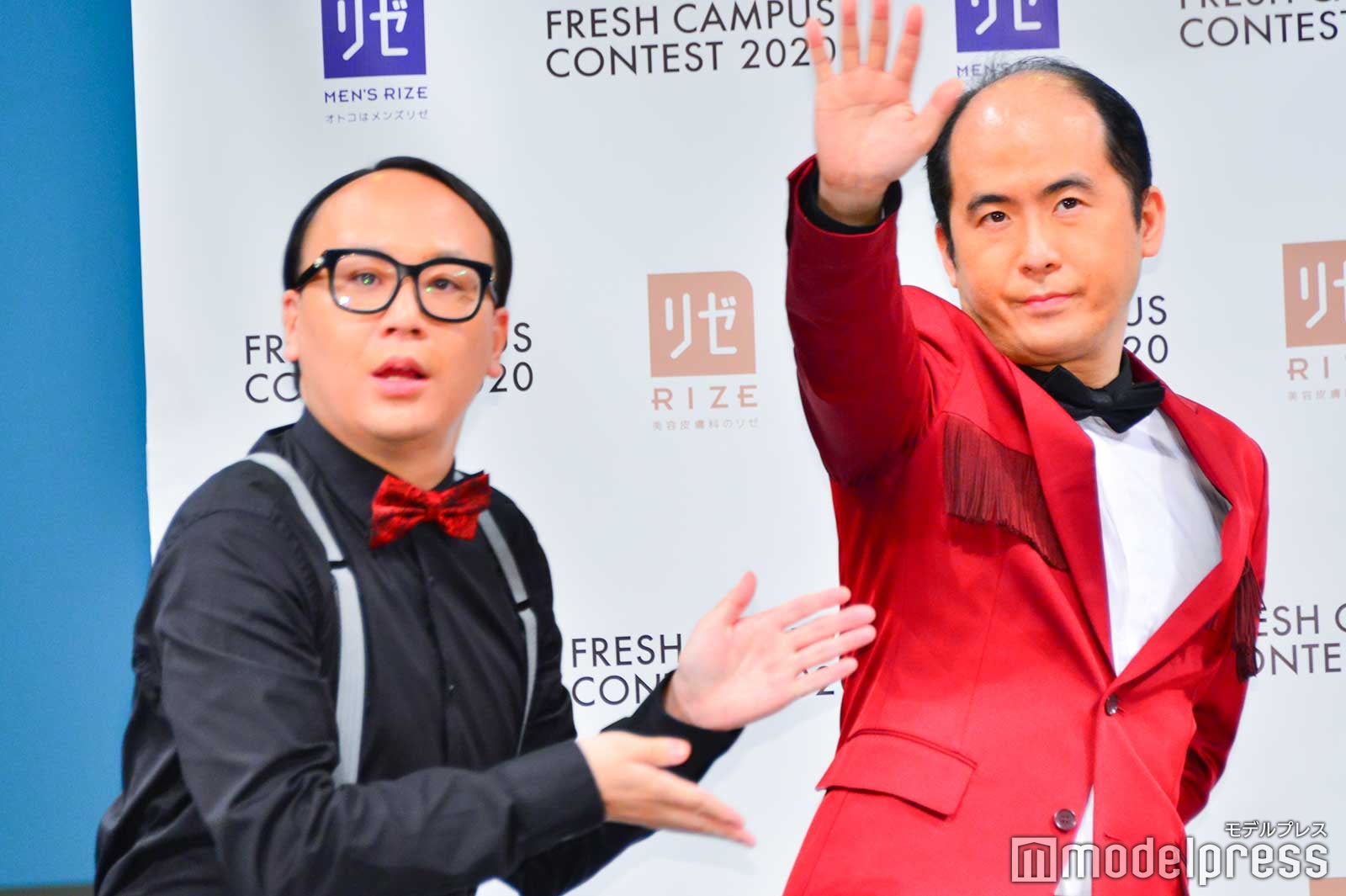 トレンディエンジェルたかし、斎藤司（C）モデルプレス