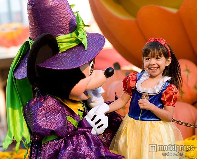 ハロウィーンイベント(C)Disney