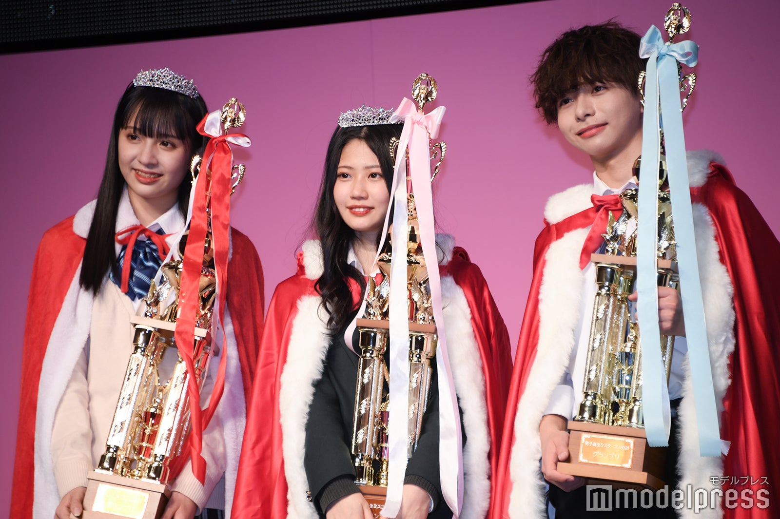 「女子高生ミスコン2021」ファイナリスト（C）モデルプレス