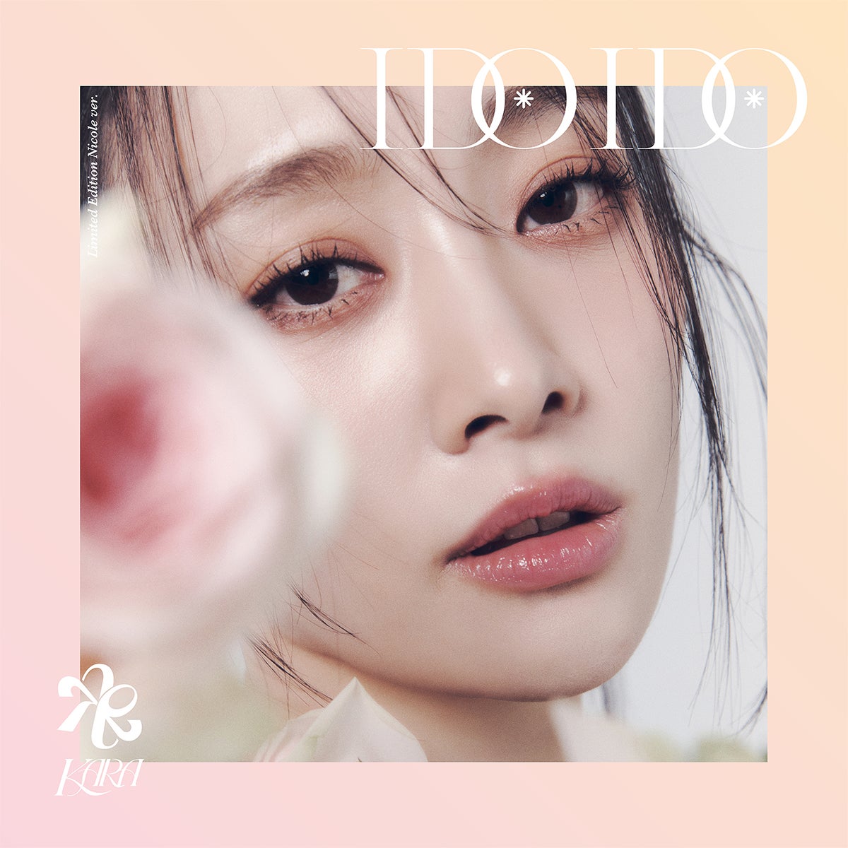 「I DO I DO」初回限定盤C ニコル（提供写真）