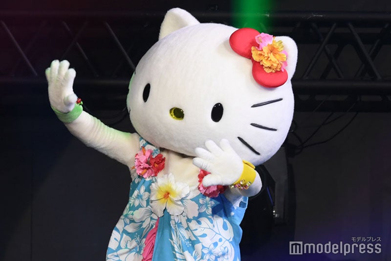 ハローキティ（C）モデルプレス