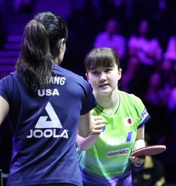 卓球 大藤沙月が8強進出 世界ランク5位・陳幸同との準々決勝へ「100％を出せるように」