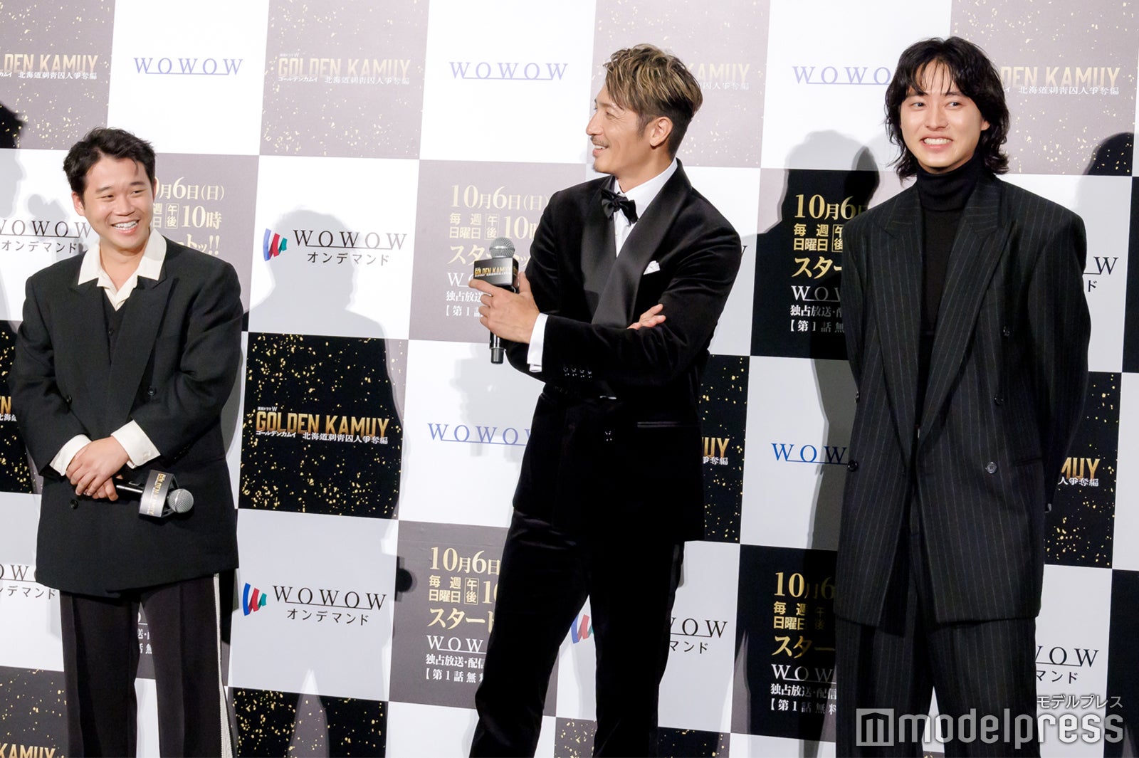 撮影中の中川大志がツボだった矢本悠馬＆山崎賢人、間に挟まれる玉木宏（C）モデルプレス