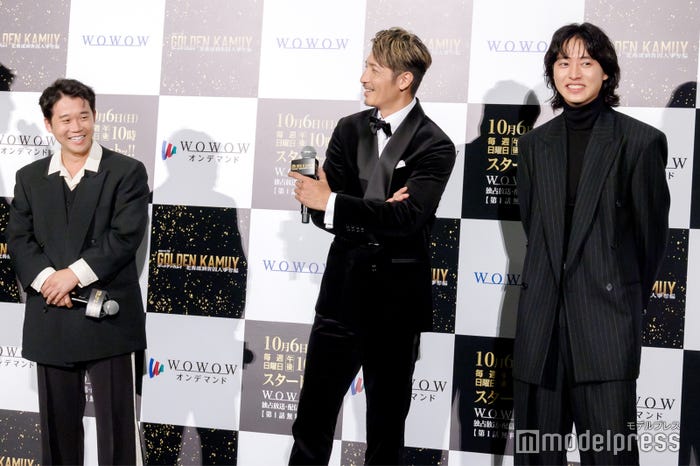 撮影中の中川大志がツボだった矢本悠馬&山崎賢人、間に挟まれる玉木宏(C)モデルプレス