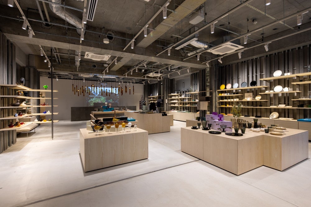 イッタラ表参道 ストア＆カフェ／画像提供：イッタラ