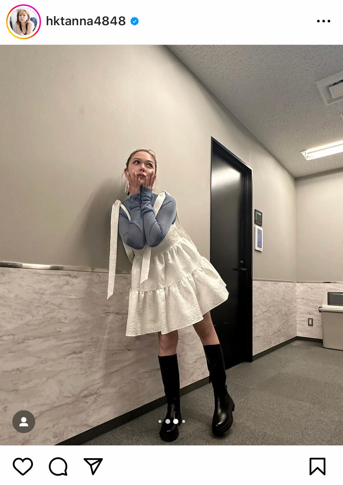 村重杏奈Instagramより