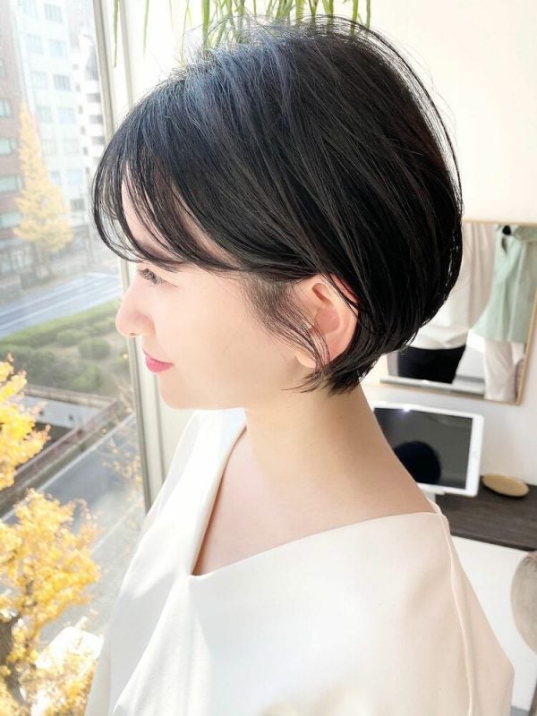 21秋トレンドのショートヘアはコレ 大人のおしゃれが叶うヘアカタログ モデルプレス 21秋トレンドのショートヘアはコレ 大人のおしゃれが叶うヘアカタログ モデルプレス
