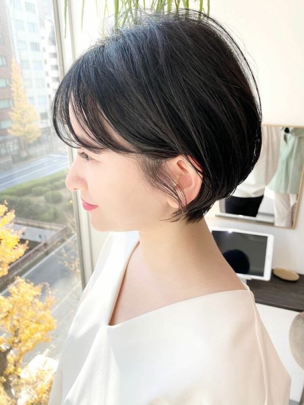 21秋トレンドのショートヘアはコレ 大人のおしゃれが叶うヘアカタログ モデルプレス