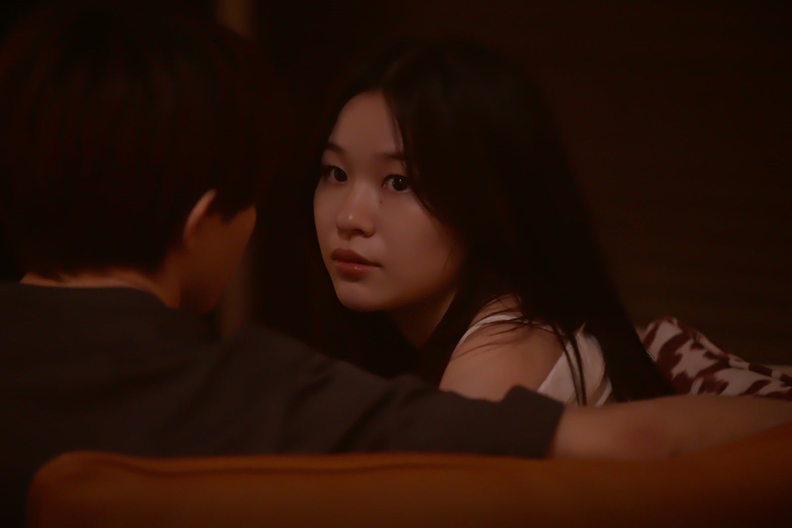 森田想「あやしいパートナー」第1話（C）「あやしいパートナー」製作委員会・MBS