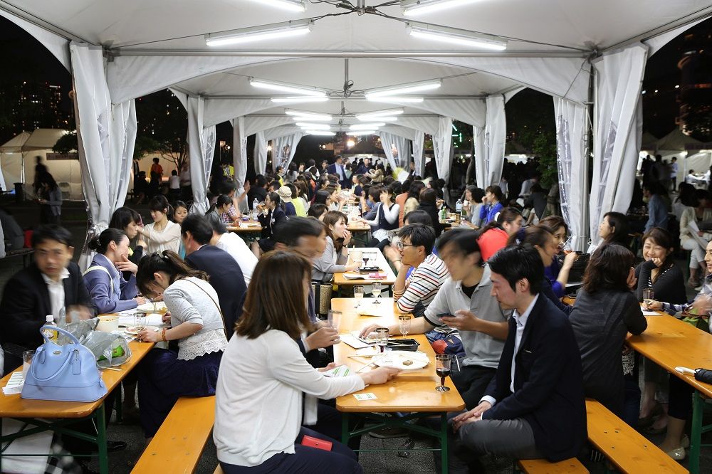日本ワインMATSURI祭／画像提供：日本ワイナリー協会