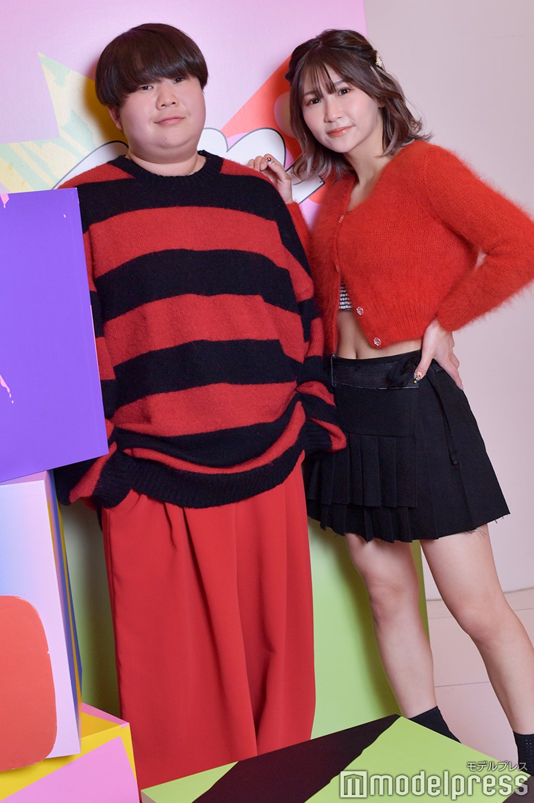 こう、いちえ／夜のひと笑い（C）モデルプレス