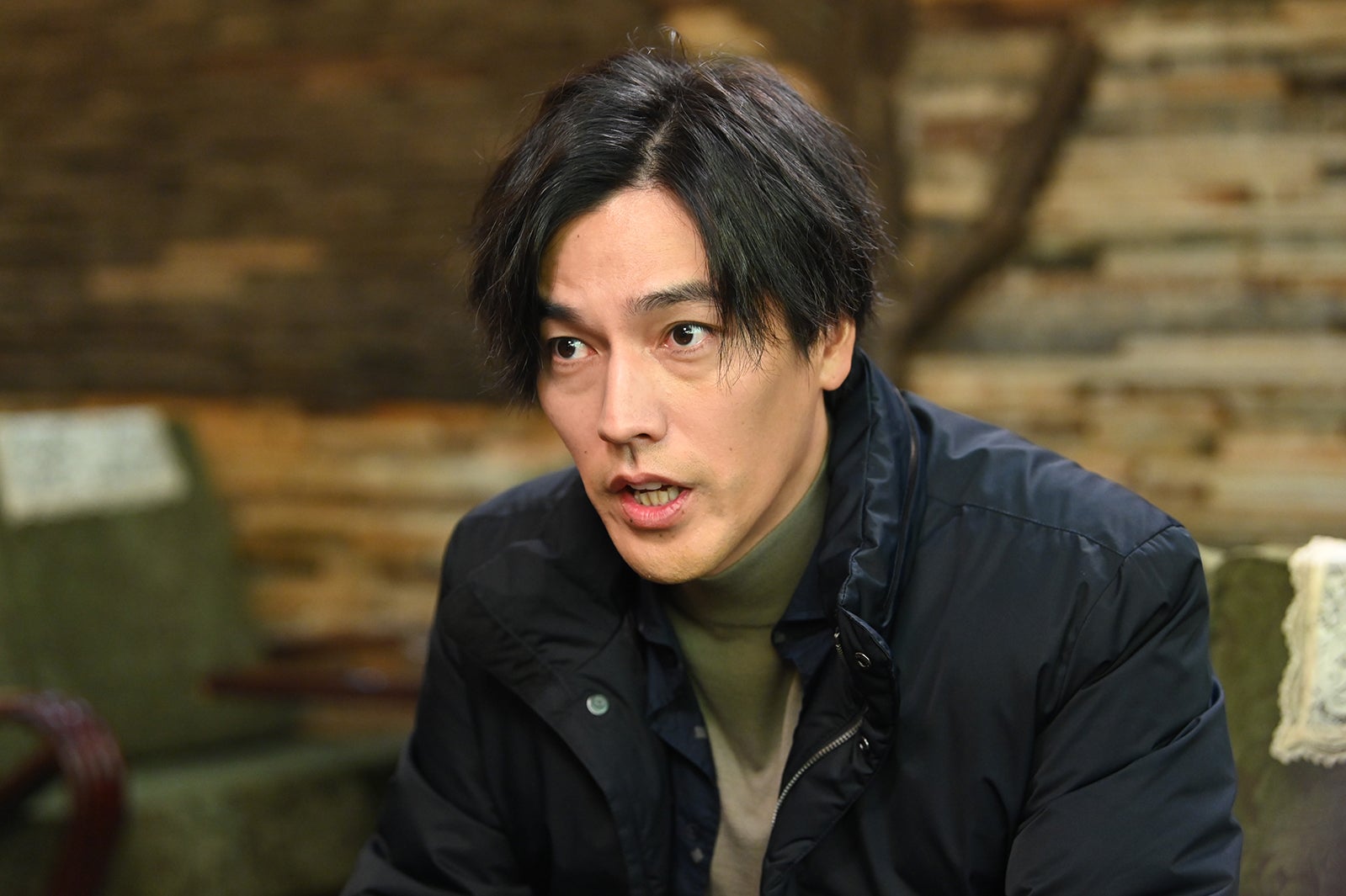 要潤「シロでもクロでもない世界で、パンダは笑う。」第2話場面写真（C）日本テレビ