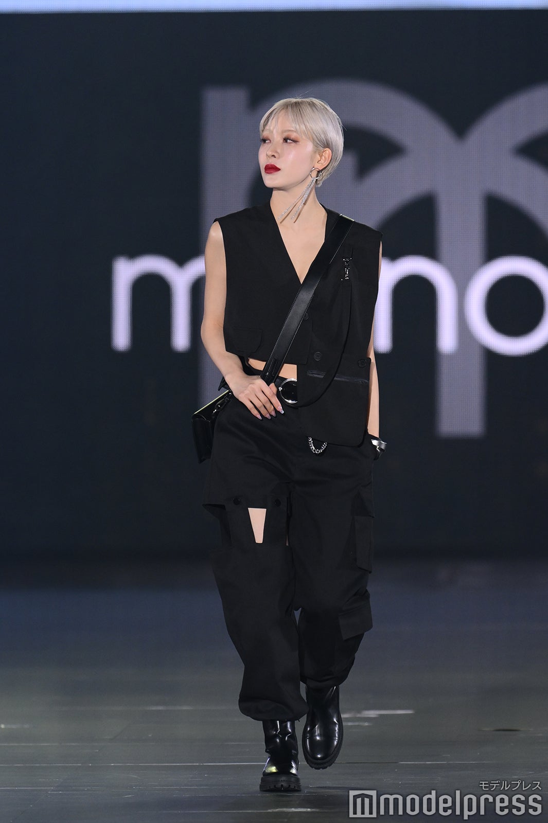 ハンチ「関コレ 2023 S／S」より（C）モデルプレス