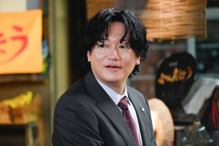 井浦新「おっさんずラブ-リターンズ-」第4話(C)テレビ朝日