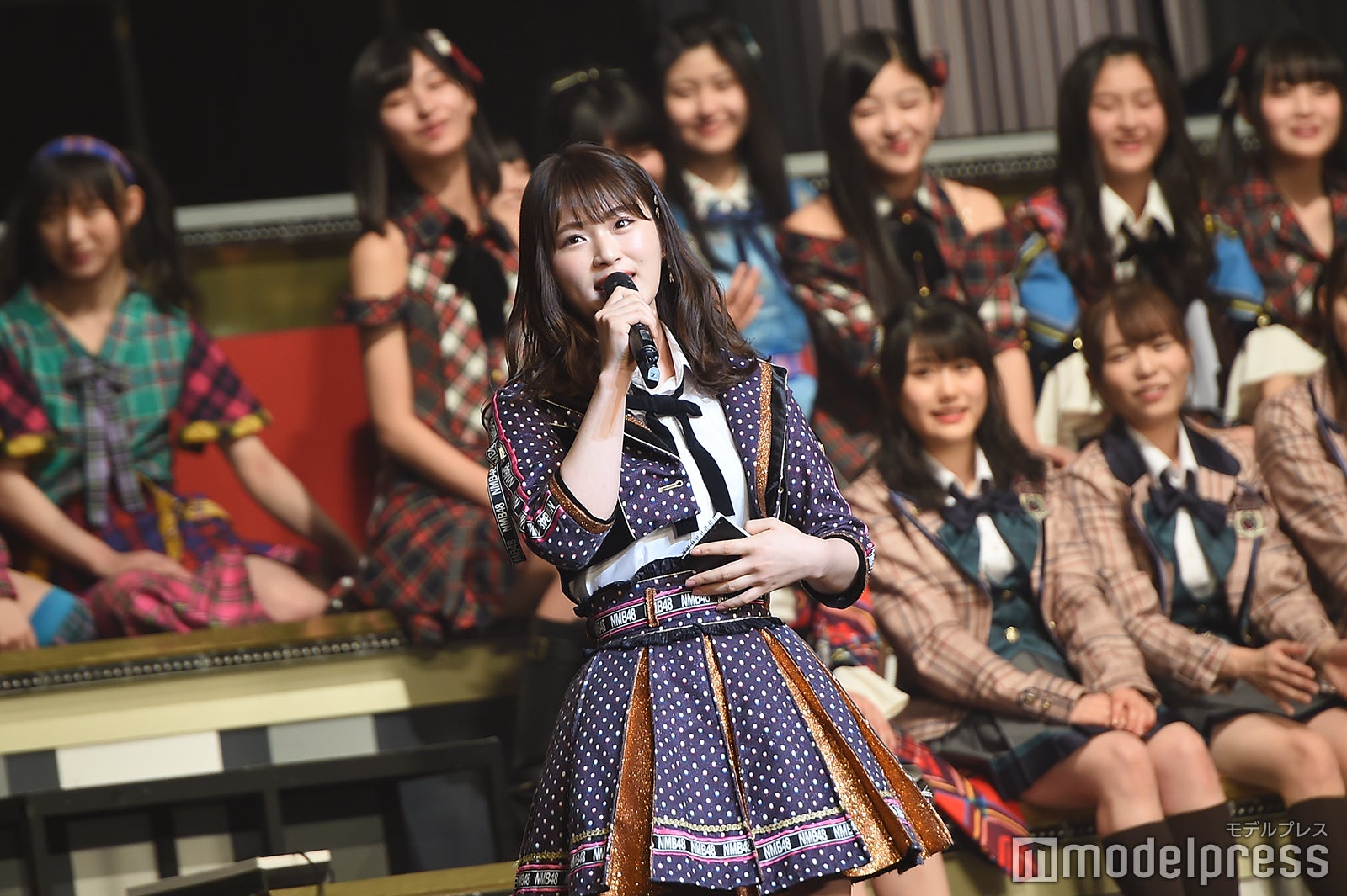 渋谷凪咲「AKB48グループリクエストアワー セットリストベスト100 2019」 （C）モデルプレス