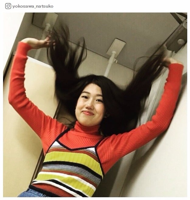 “かきあげ女子”の次は“髪ふりあげ女子”が来る！？横澤夏子「強くなった気になれるよ」