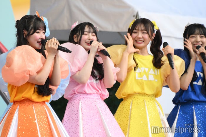 川本笑瑠、桜庭遥花、古澤里紗、増田彩乃(C)モデルプレス