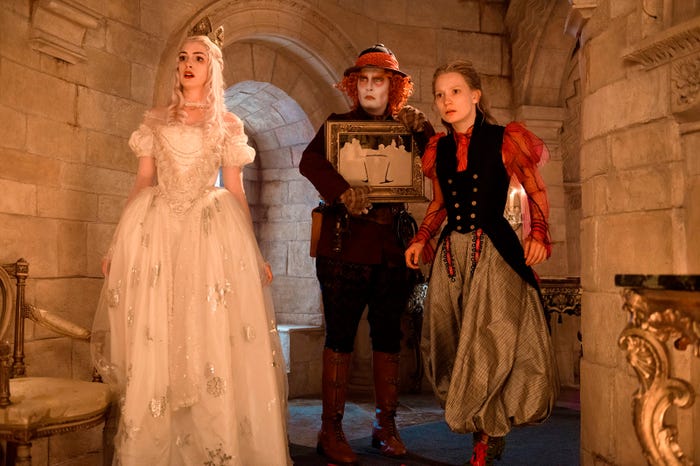 『アリス・イン・ワンダーランド/時間の旅』(C)2016 Disney Enterprises, Inc. All Rights Reserved.