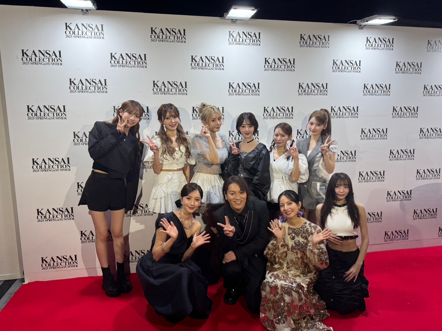 天海りこら「CHANCE ＆ CHANGE」ステージ出演者（提供写真）