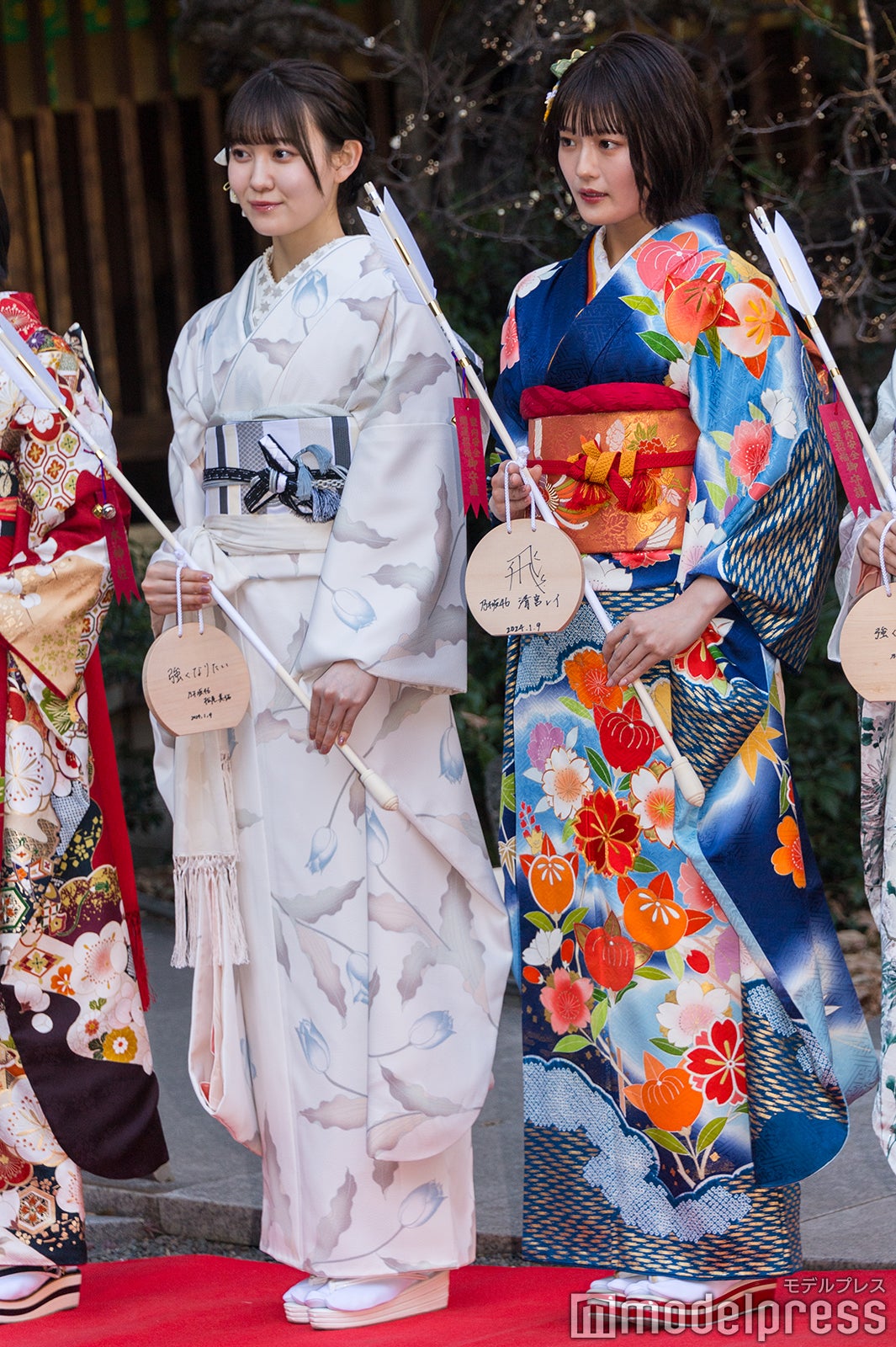 松尾美佑、清宮レイ（C）モデルプレス