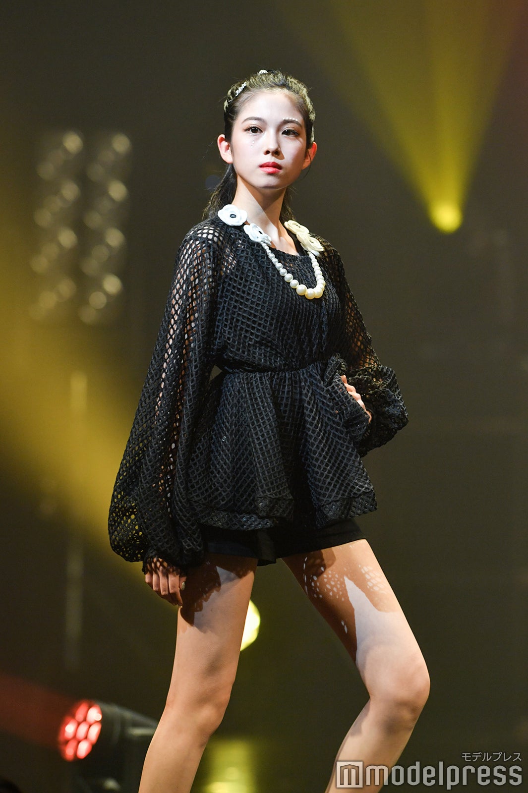 兵庫県出身の高校2年生「まち」さん（C）モデルプレス