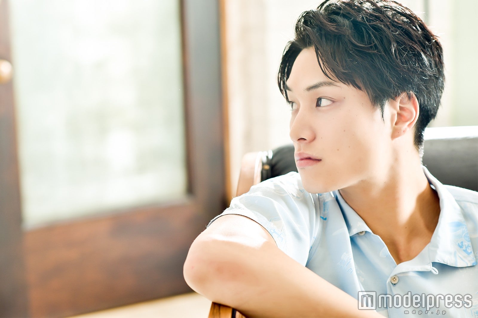 鈴木伸之（C）モデルプレス