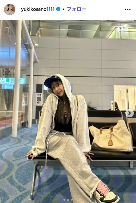ゆきこInstagramより