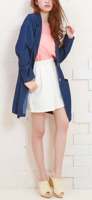 美脚ウェッジミュールサンダル「salus」999円（税込）