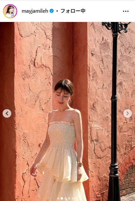 May J.公式Instagramより