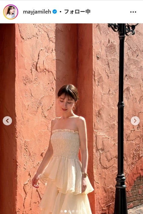 May J.公式Instagramより