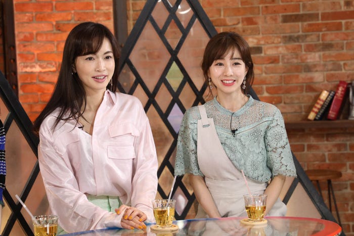 長谷川京子、田中みな実(写真提供:カンテレ)