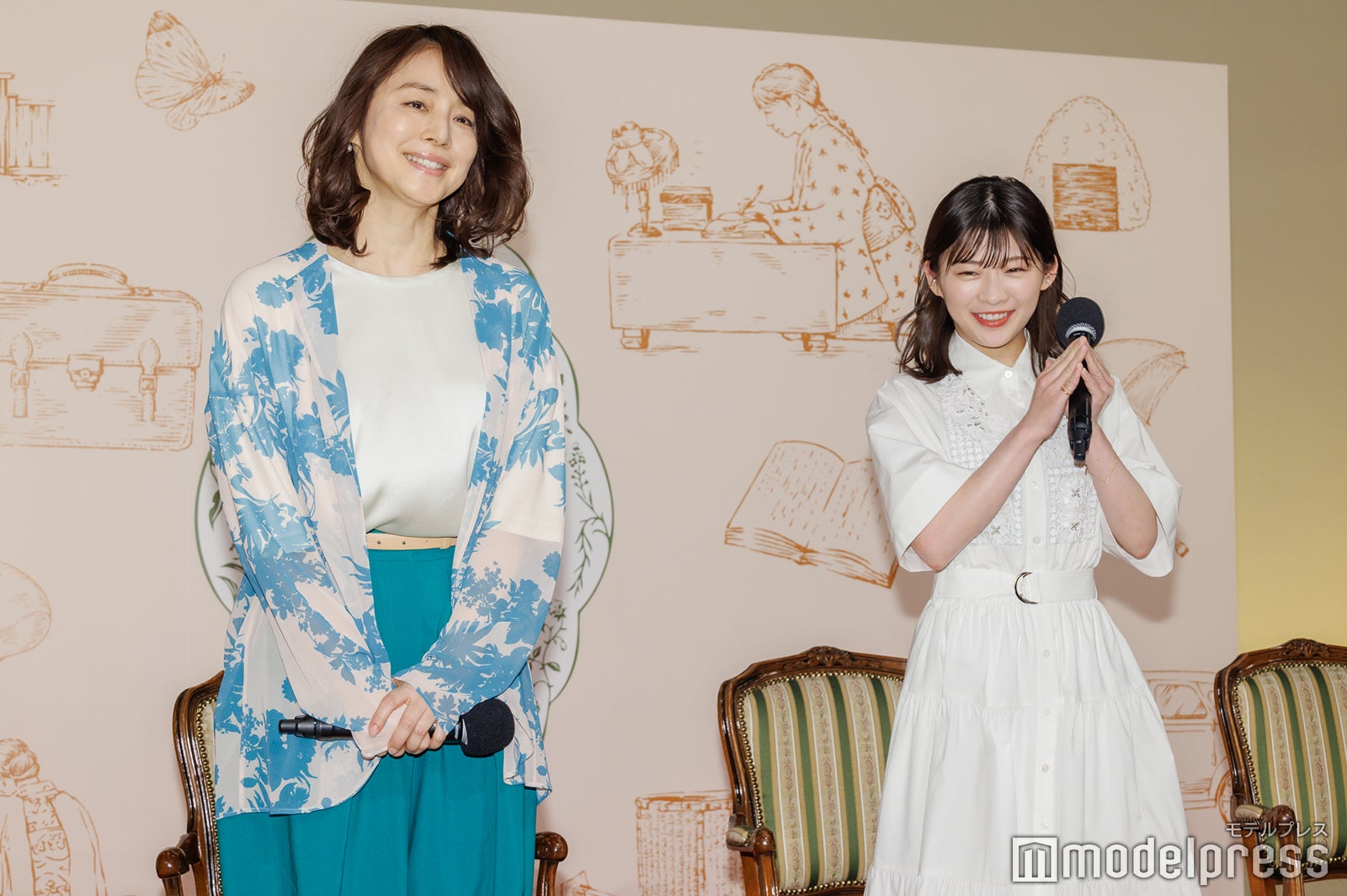 石田ゆり子、伊藤沙莉（C）モデルプレス