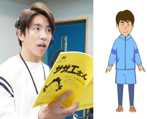 関ジャニ∞村上信五「サザエさん」ゲスト声優 マラソンランナーの本人役で登場<FNS27時間テレビ>