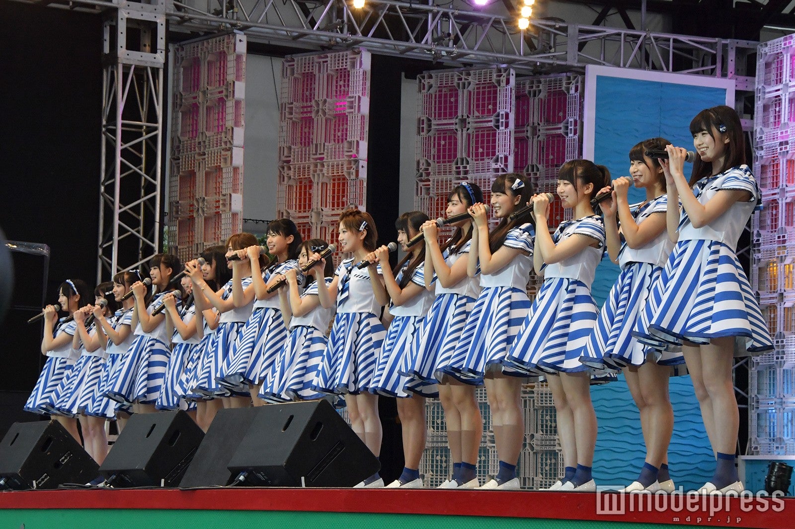 STU48 （C）モデルプレス