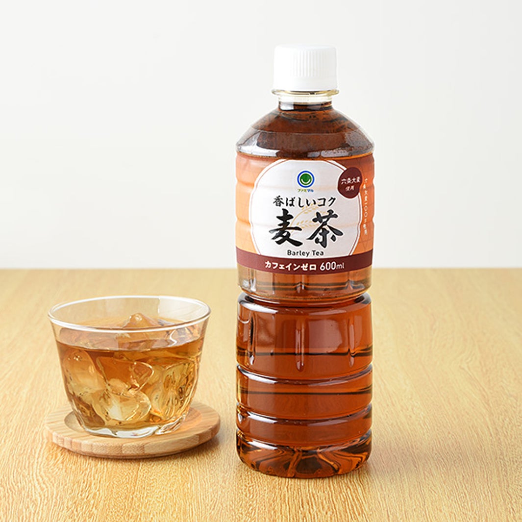 「麦茶 600ml」税込129円（提供画像）