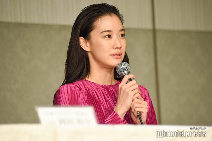 蒼井優(C)モデルプレス