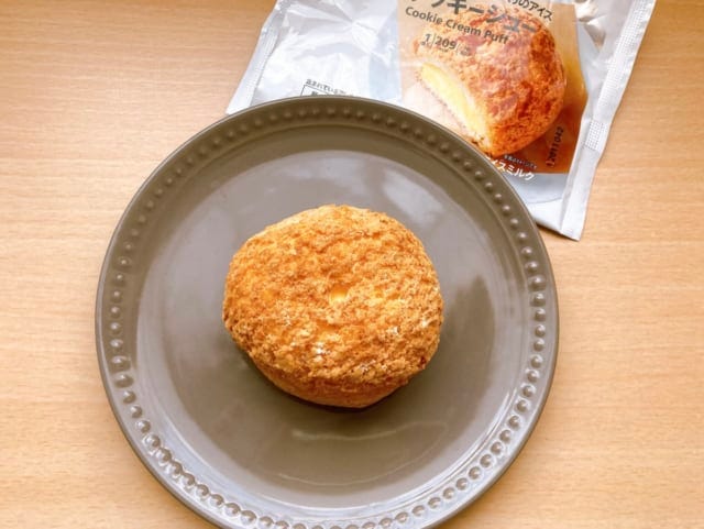 アイスとシュー生地のバランスが絶妙