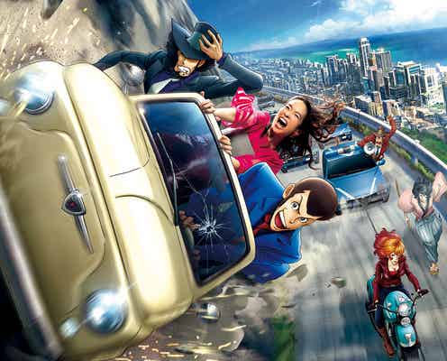 USJ「ルパン三世」ライドアトラクション、“歴代XRライド史上最高”の満足度を記録