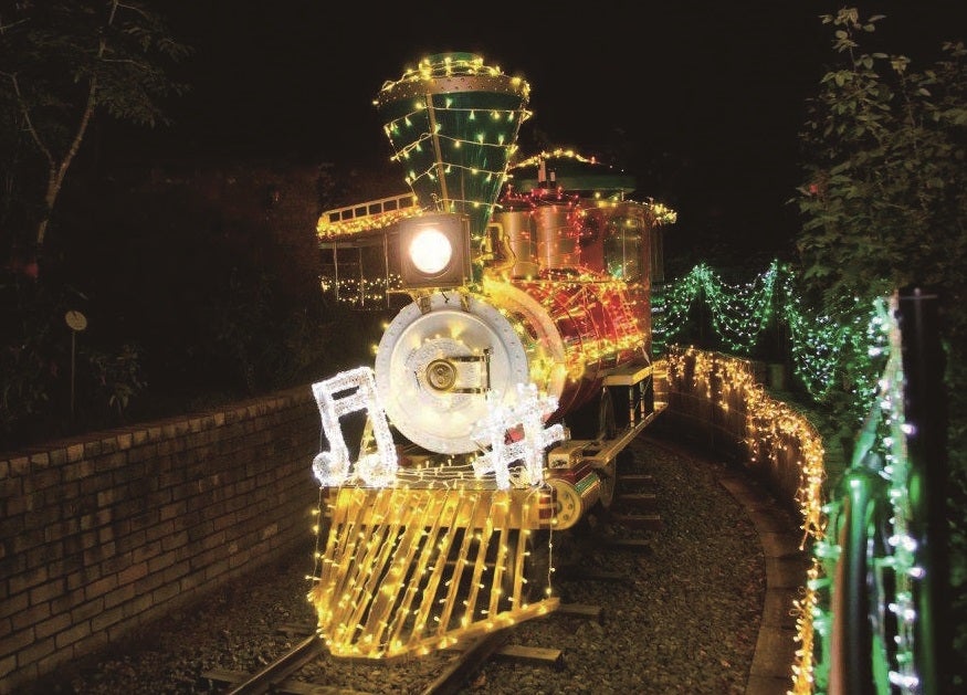 ノームトレイン  ～光の旅～／画像提供：京阪電気鉄道株式会社