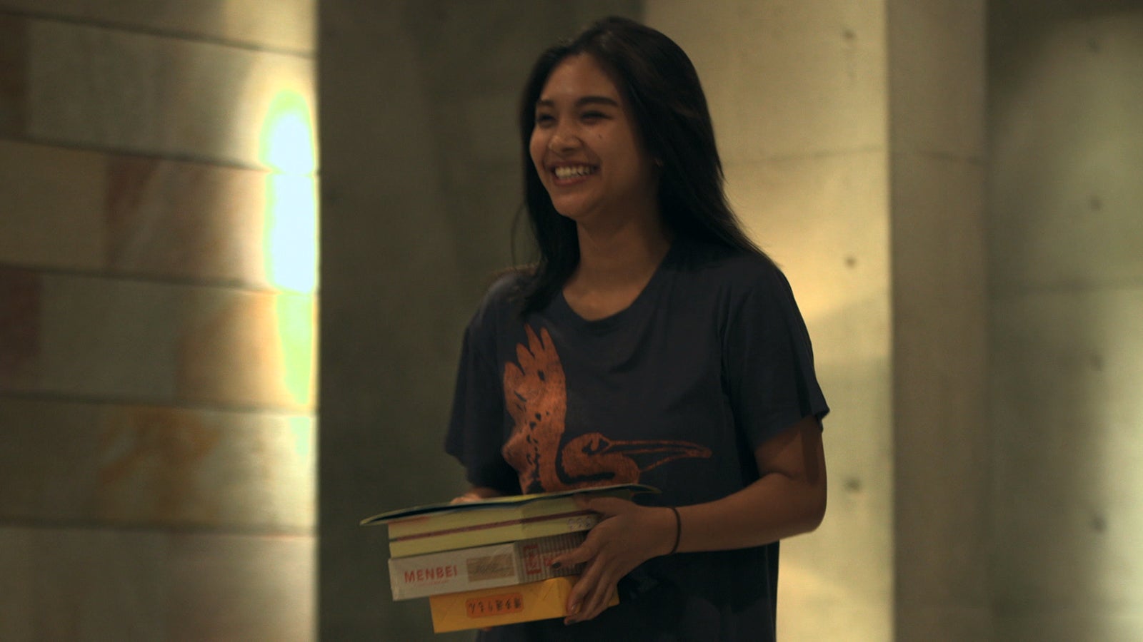 政子『TERRACE HOUSE BOYS ＆ GIRLS IN THE CITY』44th WEEK（C）フジテレビ／イースト・エンタテインメント