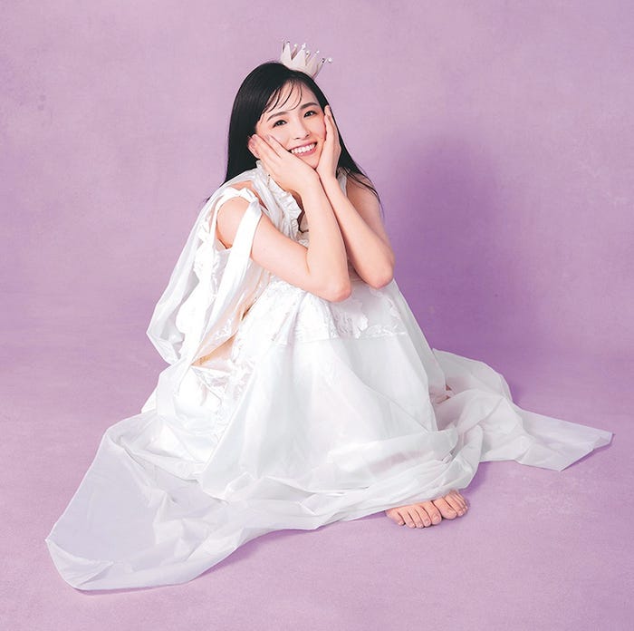 大園桃子「anan」2263号(8月25日発売)より(C)マガジンハウス