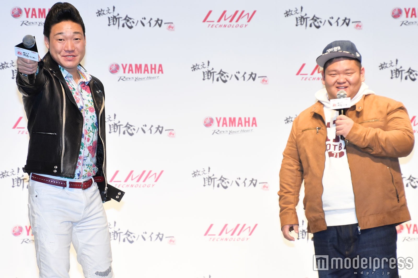 みやぞん、あらぽん （C）モデルプレス