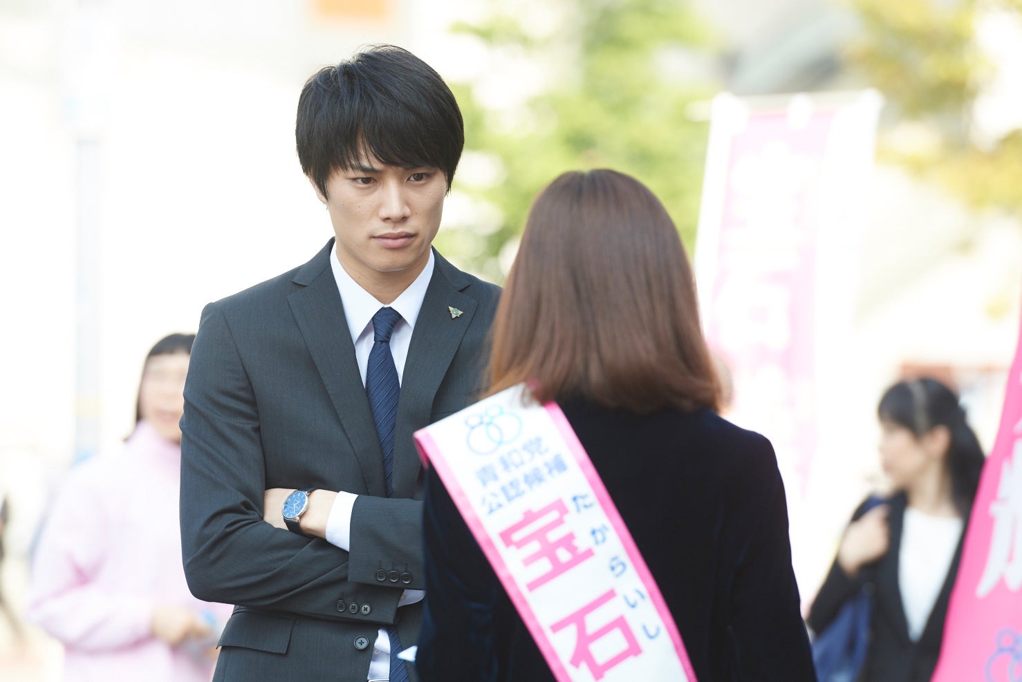 『リベンジgirl』場面カット（提供写真）