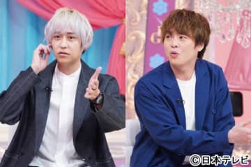 Hey Say Jump 有岡大貴 八乙女光 水卜麻美の 顔食リポ を大絶賛 モデルプレス Hey Say Jump 有岡大貴 八乙女光 水卜麻美の 顔食リポ を大絶賛 モデルプレス