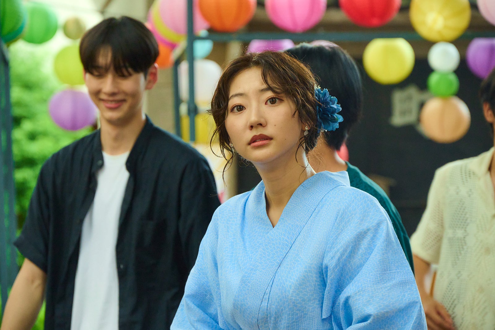 武田玲奈「南くんが恋人！？ 」第5話より（C）テレビ朝日