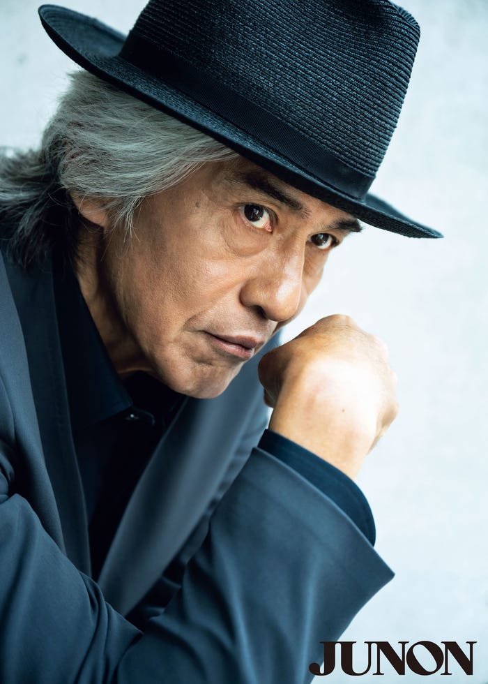 佐藤浩市(画像提供:主婦と生活社)