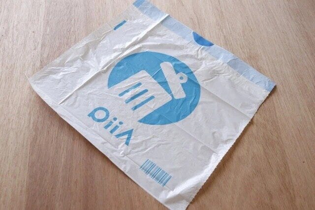 ひも付きポリ袋(3L用、30枚) ひも付きポリ袋(3L用、30枚)